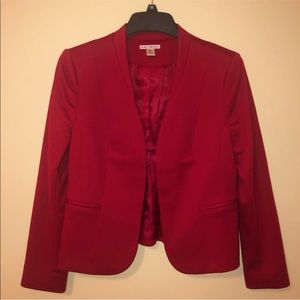 Red Blazer